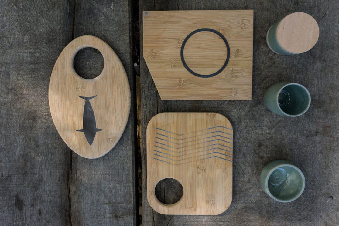 Brotzeit | Bambus & Keramik